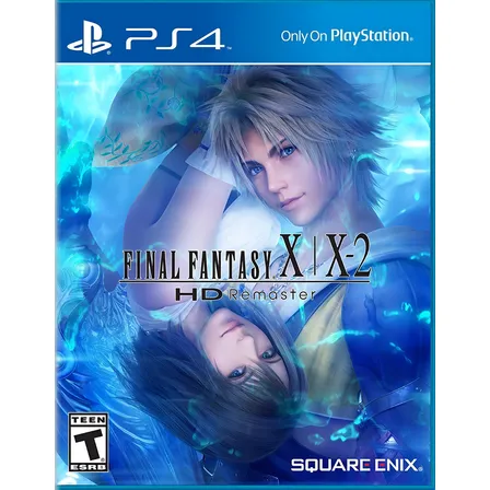 Final Fantasy X / X-2 Hd Remaster.-ps4