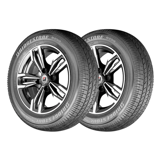 2 Llantas 185/65 R15 Bridgestone B250 Oe 88h