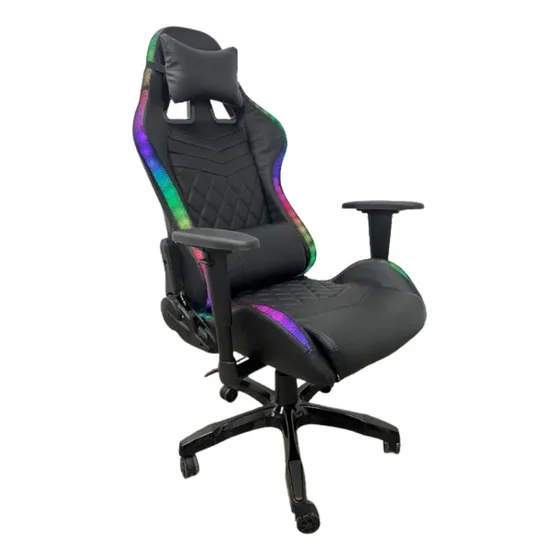 Silla Gaming Gamer Led Ergonomica