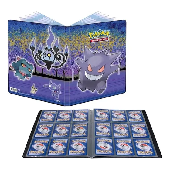 Pokemon Folder Cartas 9 Bolsillos Ultra Pro Gengar