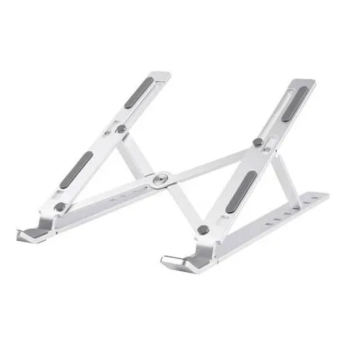 Base Metálica Plegable Para Laptop Portátil Soporte De Mesa