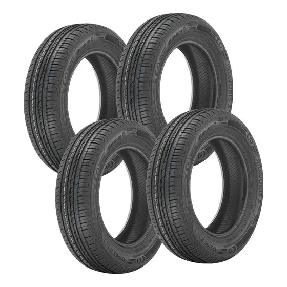 Kit 4 Pneus 175/70R13 Barum Bravuris 5HM P 82 T By Continental