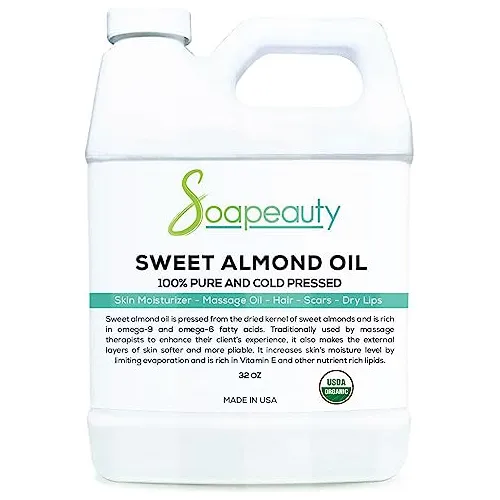 Aceite De Almendra Dulce Jabãlica Fría Prensado 84qs3