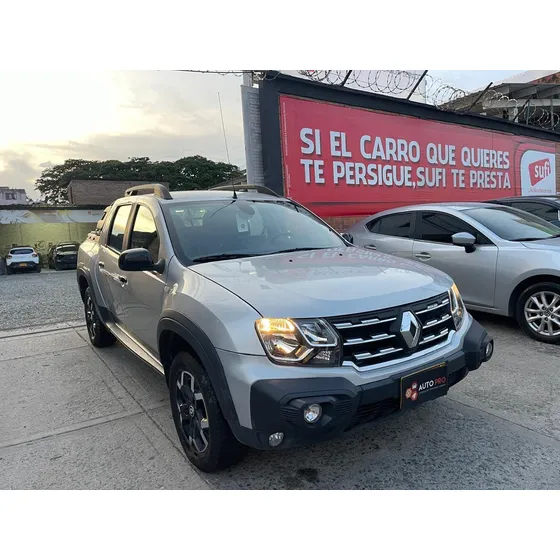 Renault Duster Oroch Outsider Fl 4x4 1.300cc Turbo