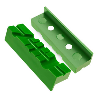 2 Piezas Atractivas Jaws Bench Bench Jaw Pads Joyas Haciendo 2 Piezas Atractivas Jaws Bench Bench Jaw Pads Joyas Haciendo