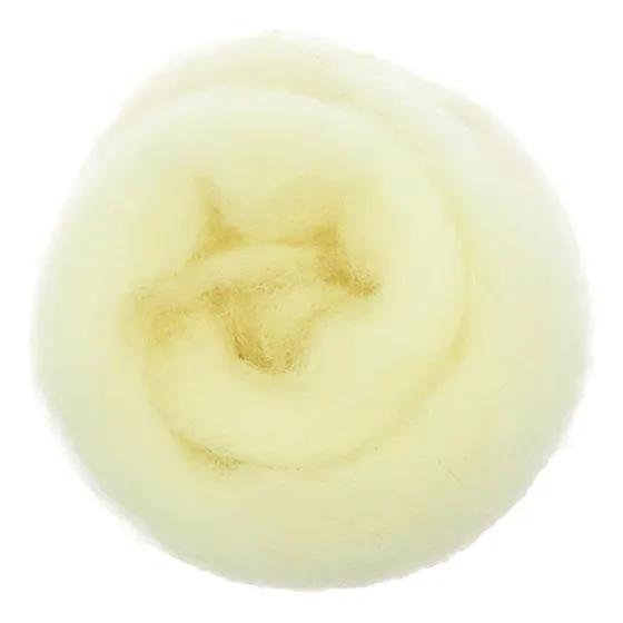 Lã Para Feltragem Agulhada Branco