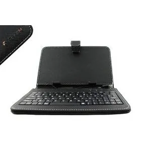 Sanoxy Tableta De 7 Pulgadas Soporte Con Micro Teclado Usb, 