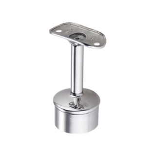 Soporte Base Fija Poste - Tubo 2 Pulgadas Acero Inoxidable Soporte Base Fija Poste - Tubo 2 Pulgadas Acero Inoxidable