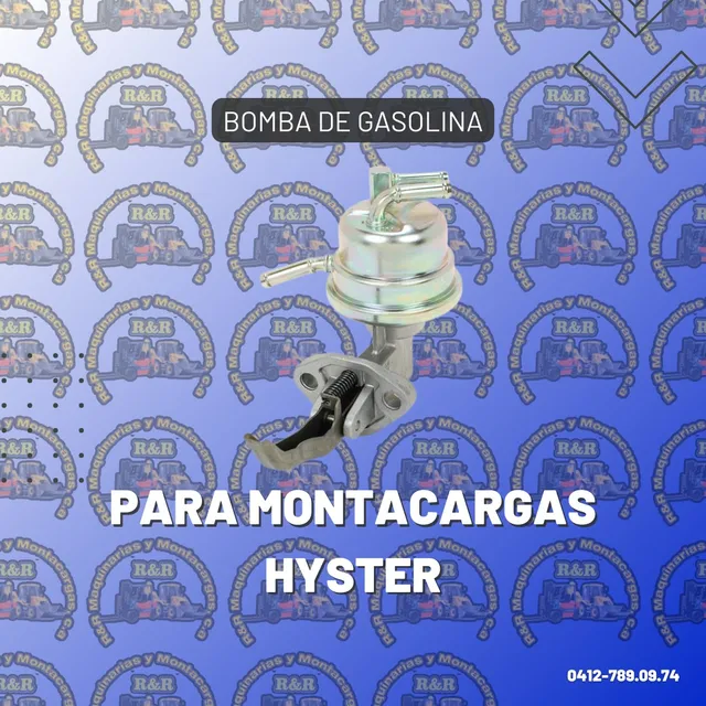 Bomba De Gasolina Para Montacargas Hyster
