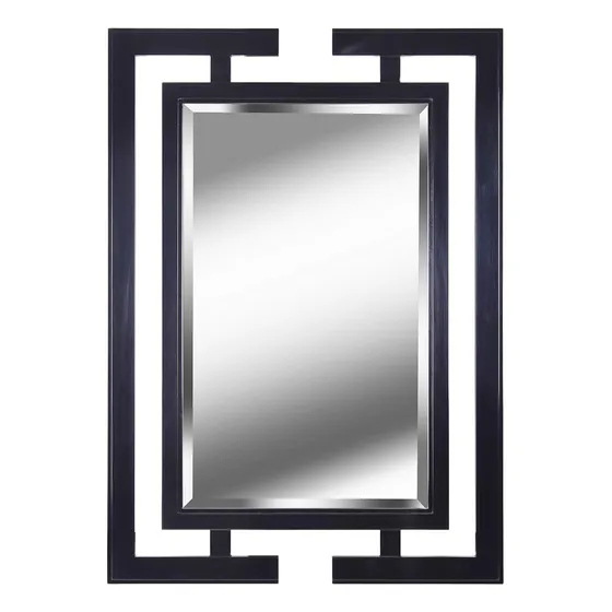 Kenroy Home Espejo Pared Casual Altura Largo Ancho Negro