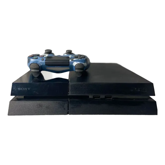 Sony Playstation 4 Slim Original 408.5gb + Casco Vr + Juegos