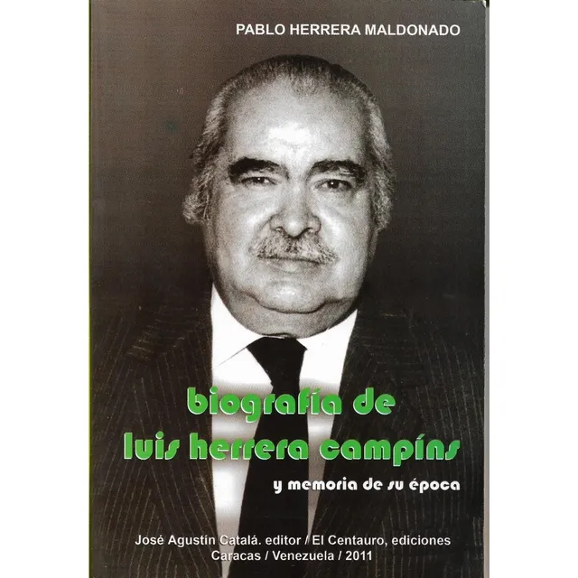 Biografia De Luis Herrera Campins