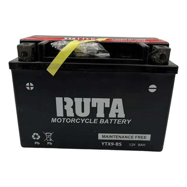 Bateria Ytx9-bs Sin Mantenimiento Kawa Benelli Ktm Otras