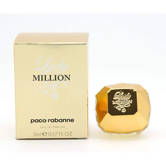 Perfume Paco Rabanne Lady Million Eau De Parfum 5ml Miniatur