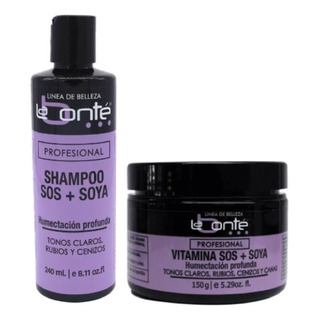 Labonte Kit Rubios Shampoo Sos & Vitamina Soya Mechas Labonte Kit Rubios Shampoo Sos & Vitamina Soya Mechas