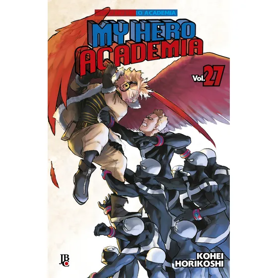 My Hero Academia Boku No Hero Vol 27 de Horikoshi Kohei Editora Japorama Capa Mole Em Português 2022
