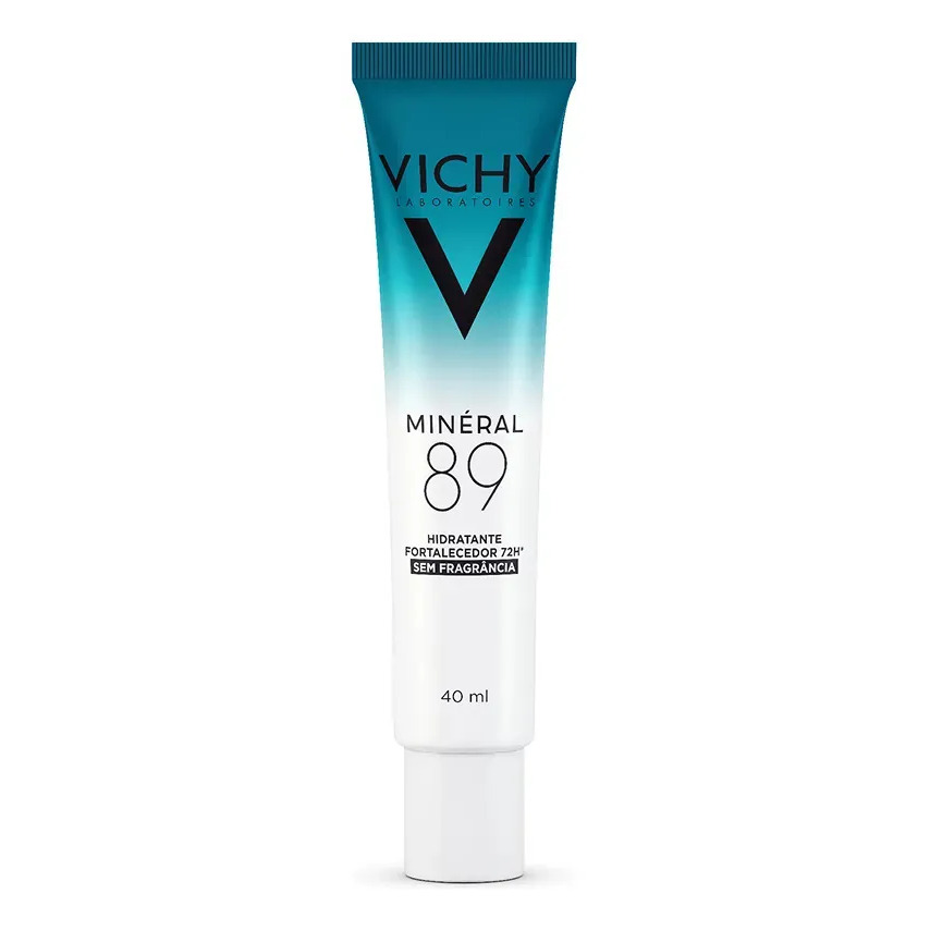 Creme Facial Hidratante Ácido Hialurônico 72h Vichy Minéral 89 40ml Creme Facial Hidratante Ácido Hialurônico 72h Vichy Minéral 89 40ml