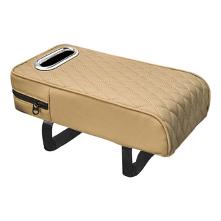 Protector De Consola Central, Almohada Para Beige Protector De Consola Central, Almohada Para Beige