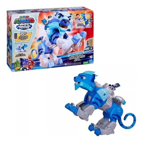 Pj Masks Animal Power: Power Cat Color Azul