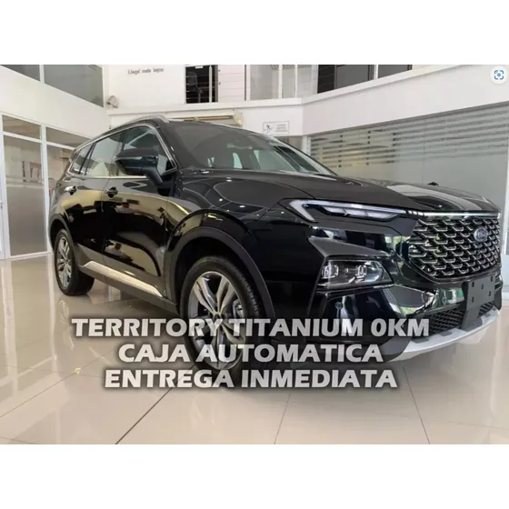 Ford Territory 1.8 Ecoboost Titanium At