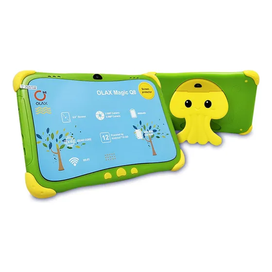 Tablet Olax Magic Q8 Pro 32gb 4+2gb Ram 8 Pulgadas + Agarre