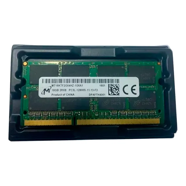 Memoria Ddr3 16 Gb 12800s Pc3l Mt Portatil