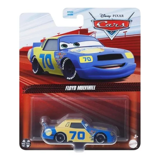 Cars 3 Disney Pixa, El Rayo Mcqueen Corredores Miden 8 Cm.