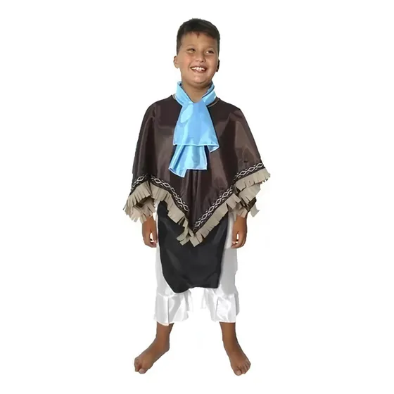 Disfraz Vendedor Epoca Colonial Crosti X1u T3