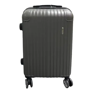 Mala De Viagem De Bordo 360Âș Pequena De MĂŁo 10kg C/ Segredo Cor Preto Listras Mala De Viagem De Bordo 360Âș Pequena De MĂŁo 10kg C/ Segredo Cor Preto Listras