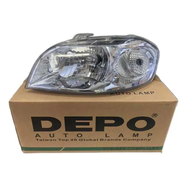 Faro Chevrolet Aveo 2007 2014 Ls Lt Depo Original Izq Der