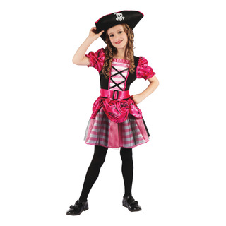 Disfraz Niña Pirata Completo Halloween Fiestas Disfraces Disfraz Niña Pirata Completo Halloween Fiestas Disfraces