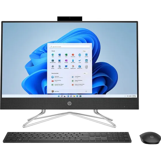 2022 Hp 24 Fhd Ips Pantalla Tactil Todo Uno Computadora