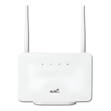 Modem Roteador Chip 2 Antenas 4g 5g Wifi Lan Rural Rapido