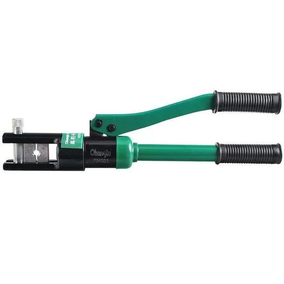 Pinza Manual Hidráulica Prensa Terminales 300mm Changlu
