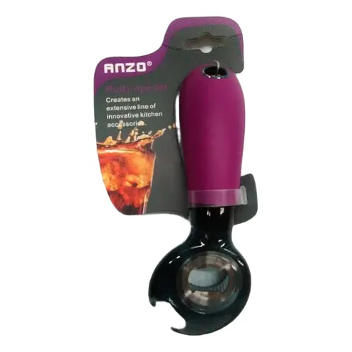 Destapador Anzo Acrilico Acero Silicon Bmg