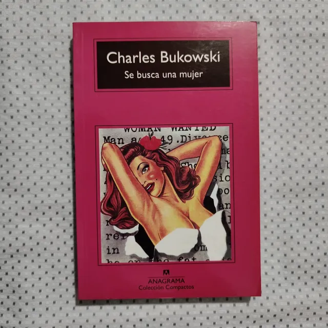 Se Busca Una Mujer - Autor Chales Bukowski