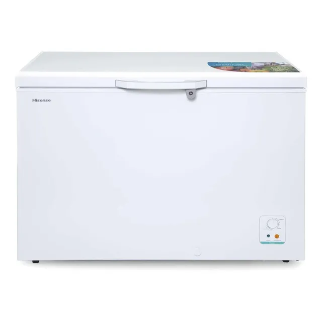 Congelador horizontal Hisense FC11D6BWX blanco 295L