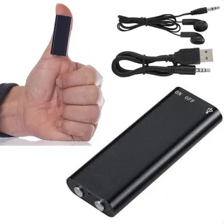 Mini Gravador Voz Som Digital EspiĂŁo Espia - Micro Escuta Nf Mini Gravador Voz Som Digital EspiĂŁo Espia - Micro Escuta Nf