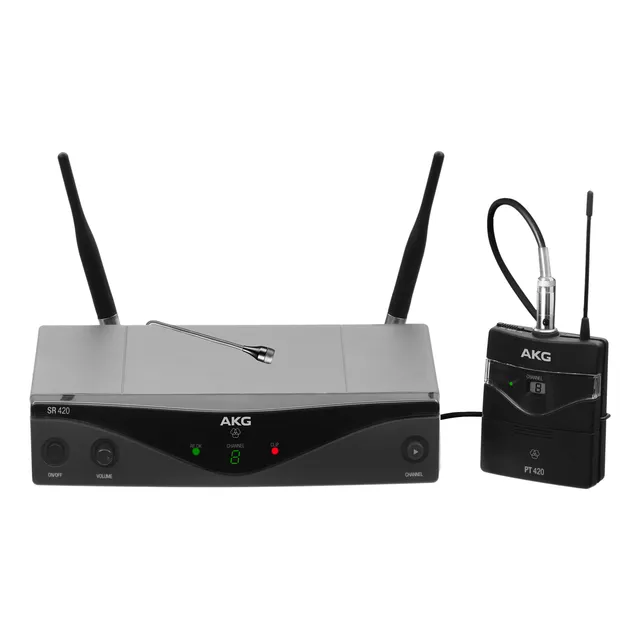 Akg Wms 420 Presenter Set Sistema Micrófono Inalámbrico