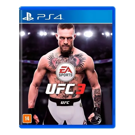 UFC 3 Standard Edition PS4 Físico