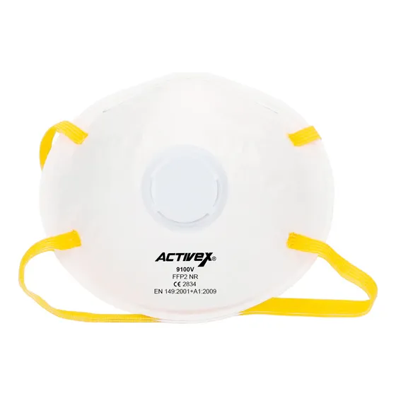 Mascarilla 9100v Con Válvula Ffp2 Nr (10 Unidades)