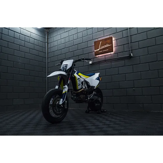 Husqvarna Supermoto 701 2018 - Unica Por Su Estado!!!!