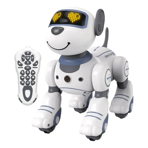 Perro Robot Inteligente A Control Remoto Ultima Generacion