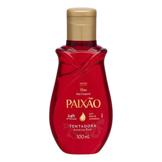 Óleo Corporal Amêndoas Paixão Tentadora 100ml