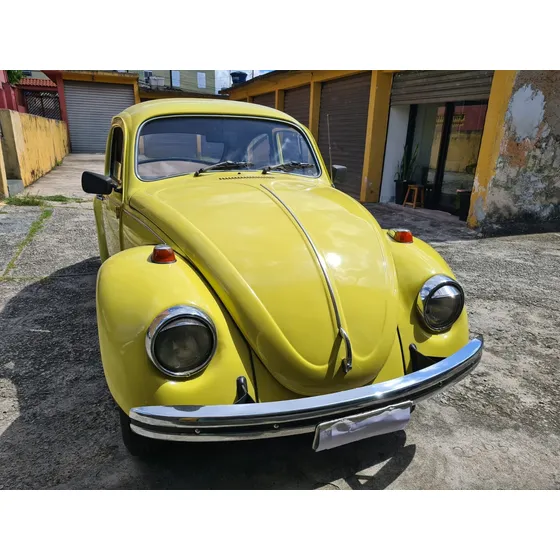 Fusca 1300l - 1977 2° Dono-motor Original- Não Aceito Trocas