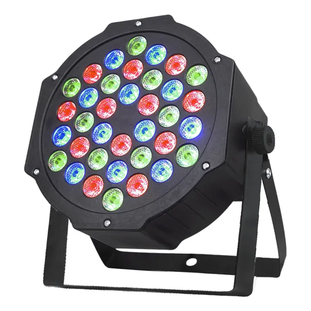 Luz Proton Par 36 Led Rgb Luces Iluminación Dj Para Fiestas