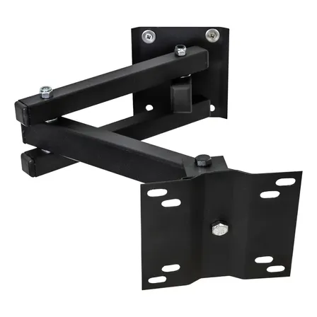 Suporte Tv Articulado Parede Painel Led Lcd 15 19 22 27 Pol Preto