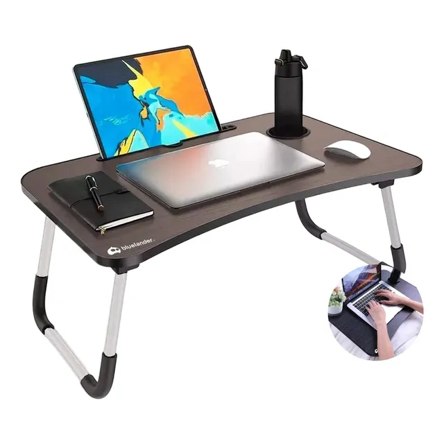 Mesa Plegable Para Laptop Bandeja Escritorio Cama Portátil