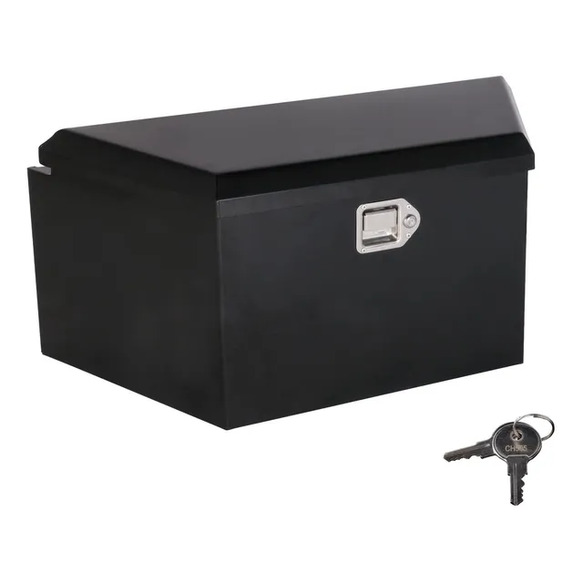 Caja Herramienta Para Lengua Acero Resistente 34  Largo X 1