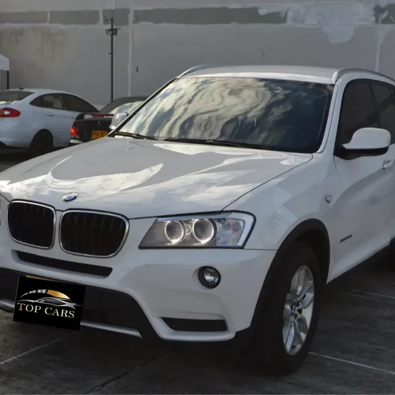BMW X3 2014 2.0 F25 Xdrive20d Estándar